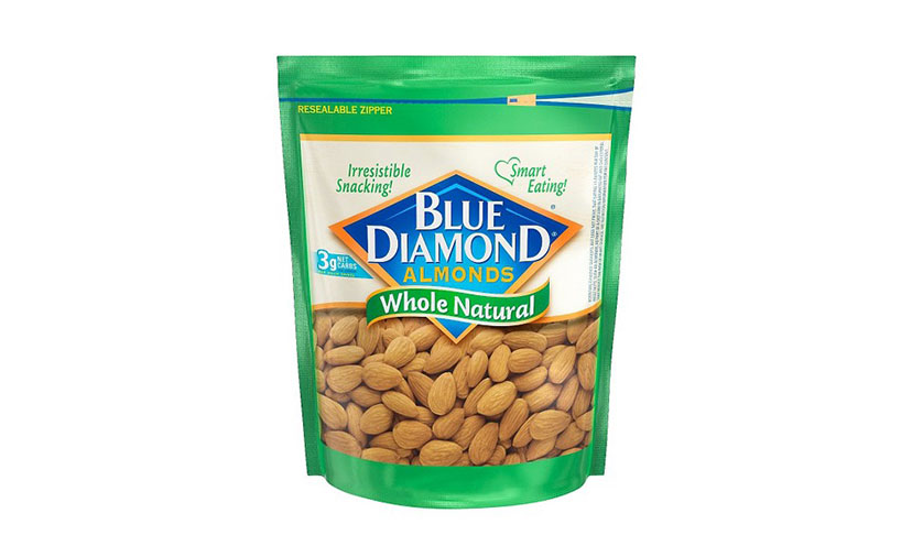 Save $1.00 on Blue Diamond Almonds!