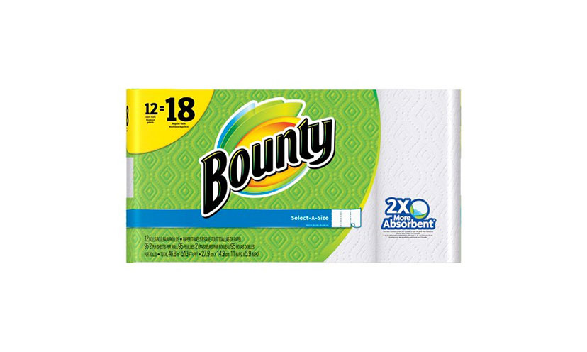 Save $1.00 on Bounty Paper Towels!