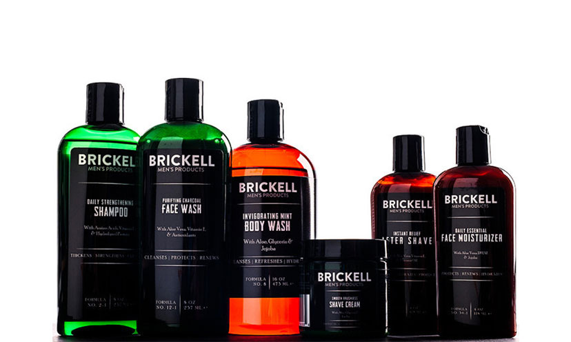 Get a FREE Brickell Men’s Natural Skincare & Grooming Kit!