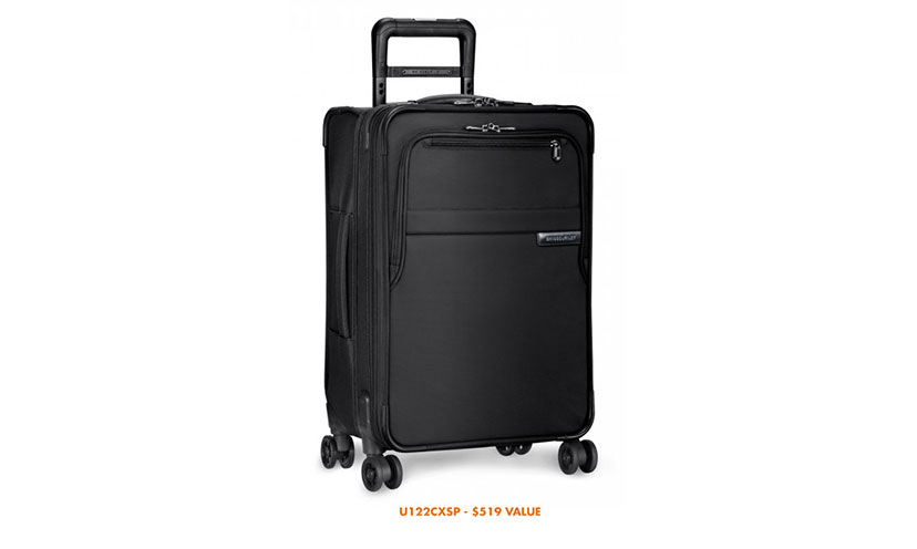 Enter to Win a Briggs & Riley Carry-On Suitcase!