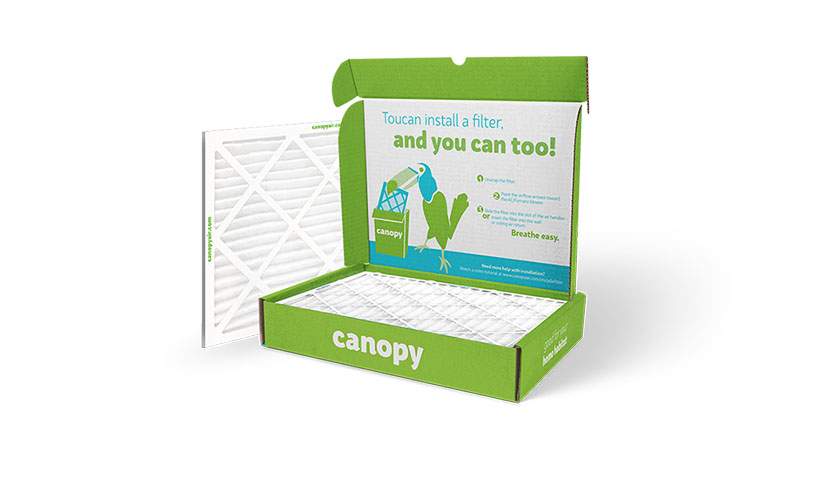 Get a FREE Canopy Air Filter!