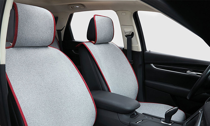 Save 58% on a Set of Car Seat Covers!