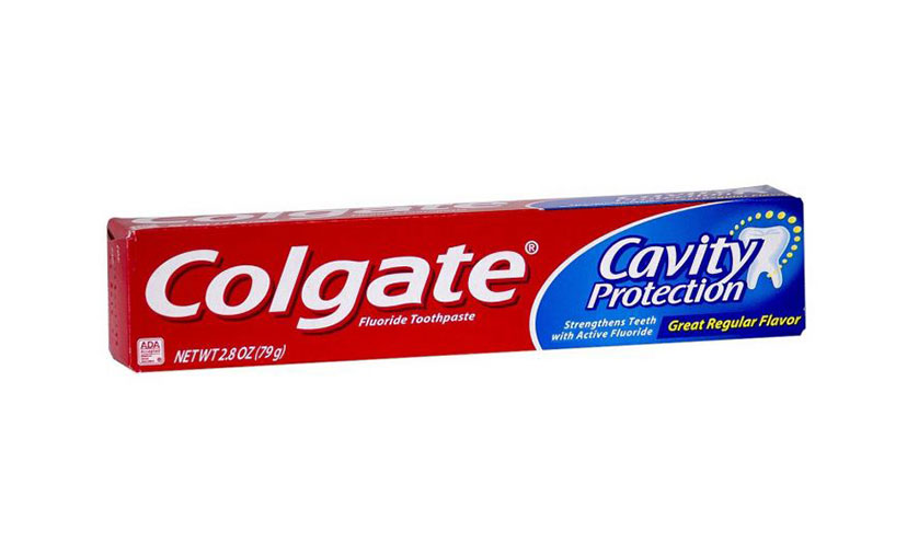 Save $0.50 on Colgate Toothpaste!