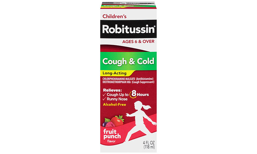 Save $3.00 on Children’s Advil, Robitussin or Dimetapp Product!