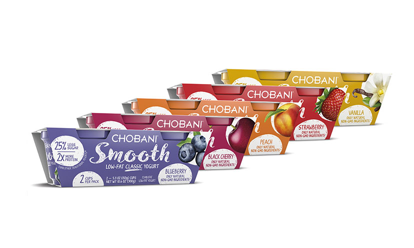 Get A FREE Chobani Smooth Yogurt From Kroger!