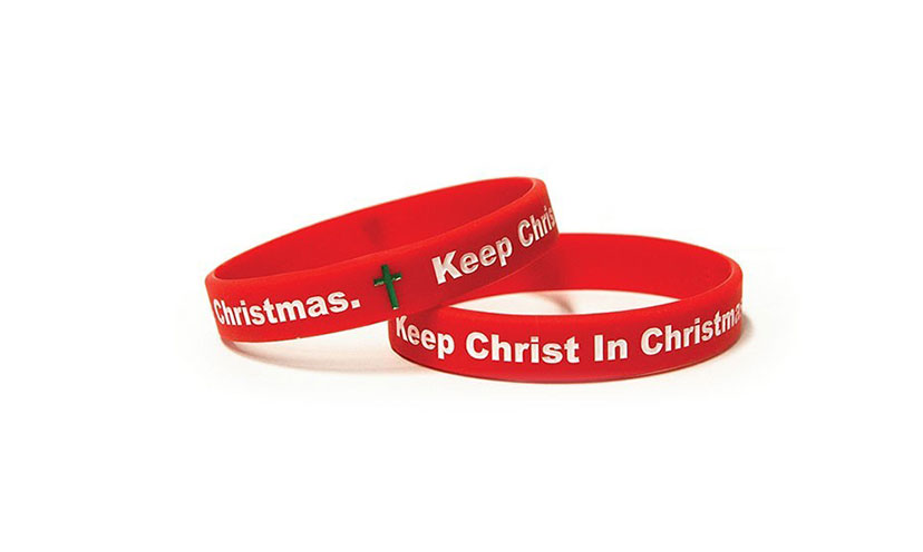Get a FREE Keep Christ in Christmas Bracelet!