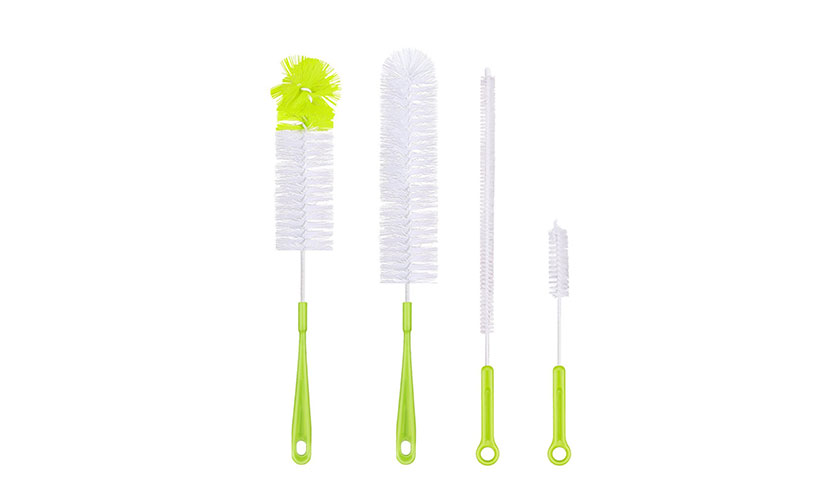 Save 36% on a Bottle Cleaning Brush Set!