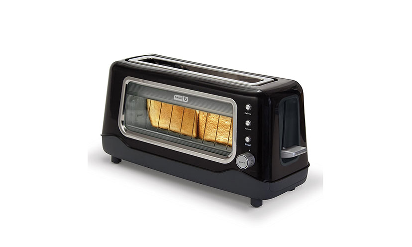 Save 44% on a Dash Clear View Toaster!