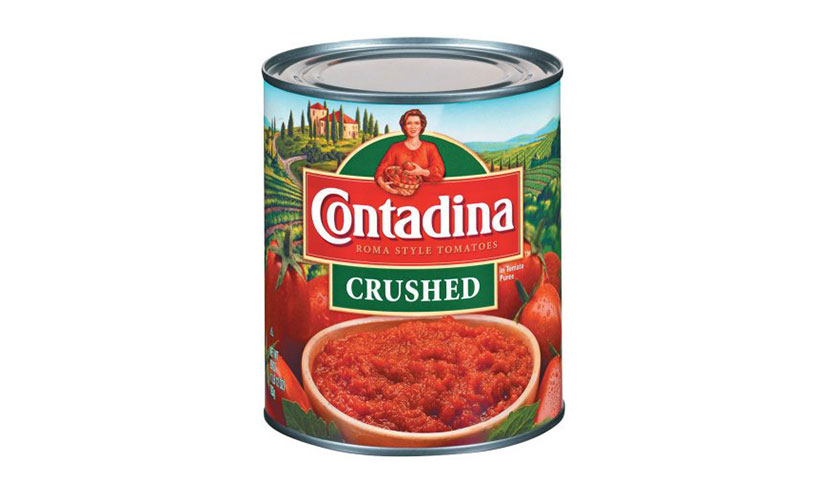 Save $0.50 on Contadina Tomatoes!