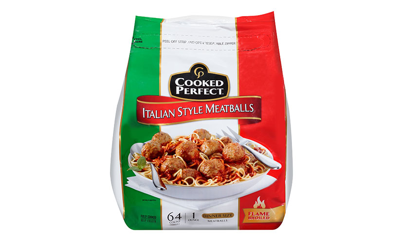 Save $1.50 on Two Bags of Cooked Perfect Meatballs!