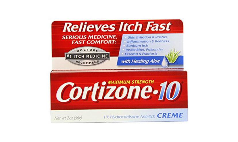 Save $1.00 on Cortizone-10 Cream!