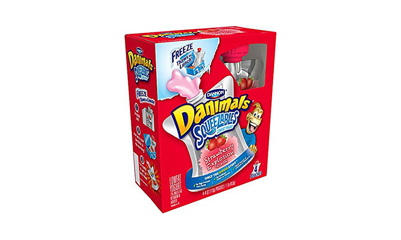 Save $1.50 on Dannon Danimals Yogurt!