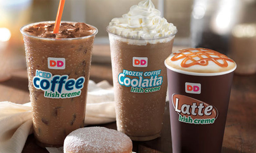 Get a FREE Beverage from Dunkin’ Donuts!