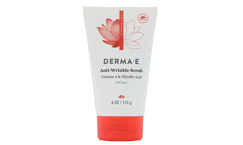Get a FREE Derma-E Anti-Wrinkle Scrub!