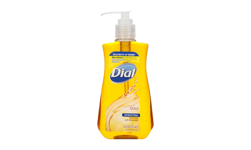 Save $1.00 on DIAL Soap!
