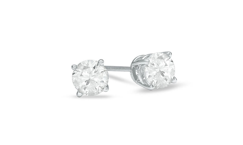 Enter to Win a Pair of Diamond Earrings!