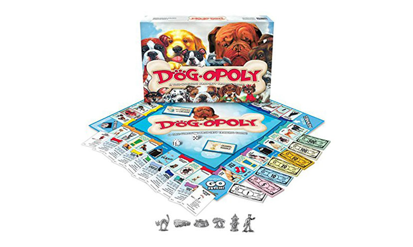 Save 38% on a Dog-Opoly Board Game!