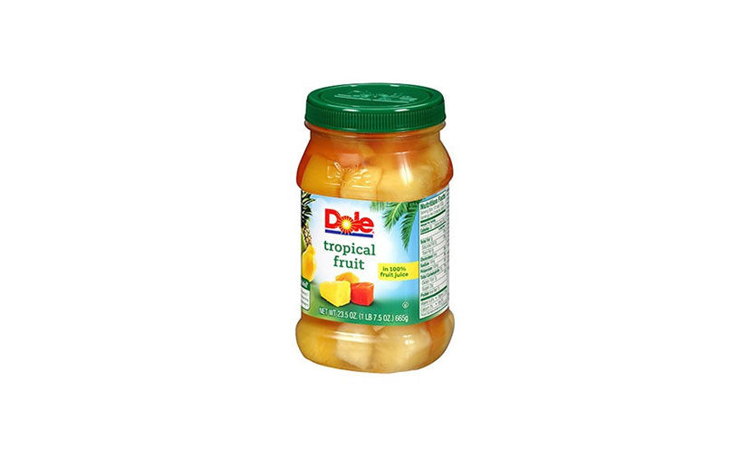 Save $1.75 On Two Jars of Dole Fruit!