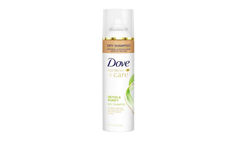 Save $1.50 on Dove Dry Shampoo!