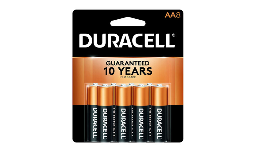 Save $1.00 on Duracell Coppertop Batteries!