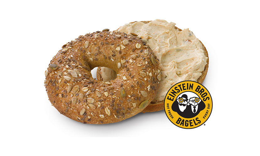 Get a FREE Bagel and Shmear from Einstein Bros!