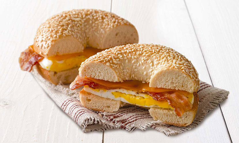 Get a FREE Egg Sandwich from Einstein Bros Bagels!