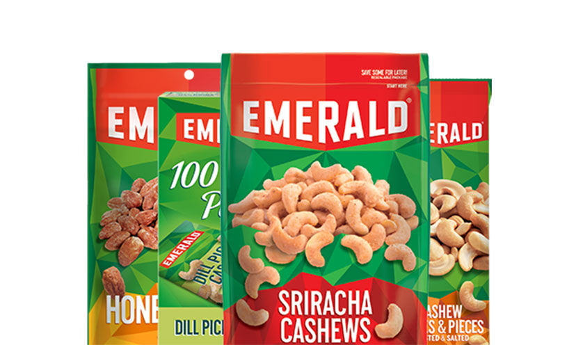 Save $1.00 on Two Emerald Nuts Products!