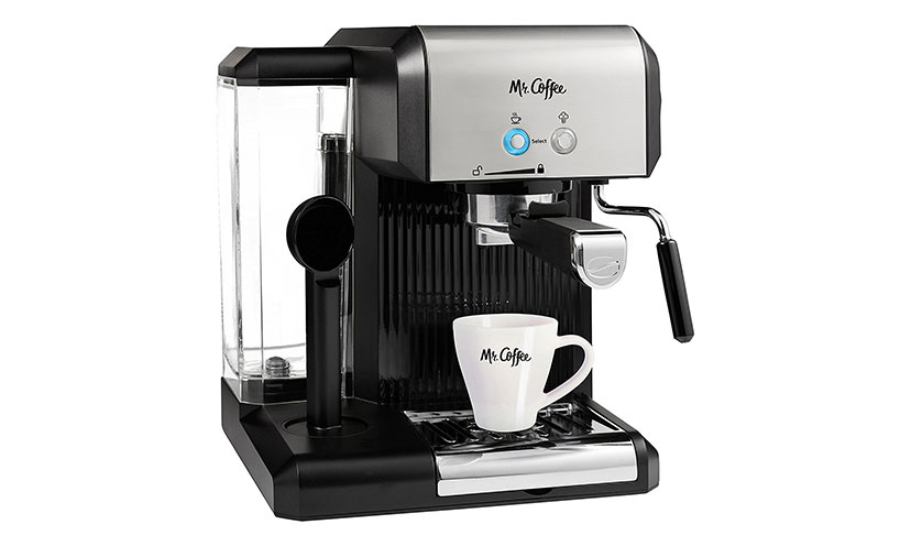 Save 49% on a Espresso & Cappuccino Machine!