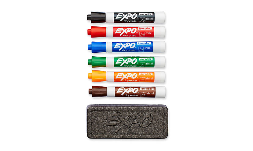 Save 58% on an EXPO Dry Erase Set!