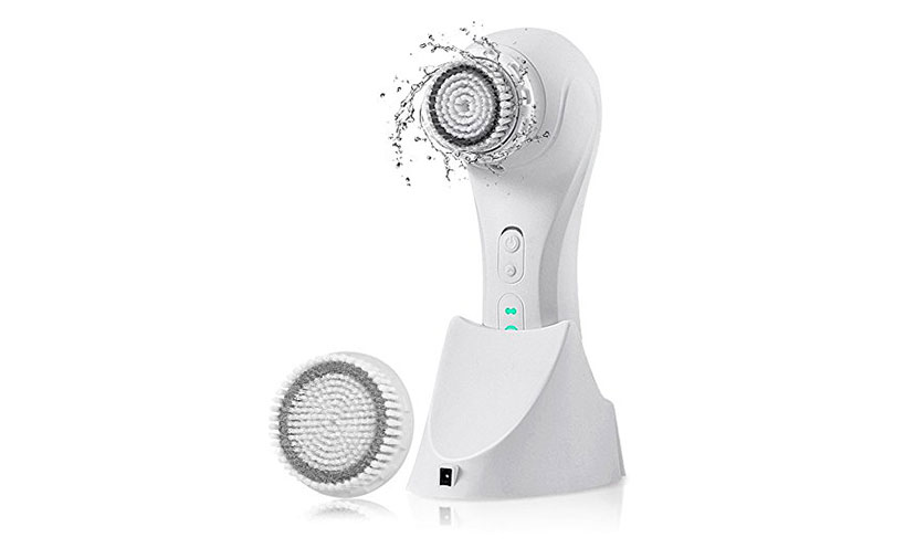 Save 40% on an Electric Face and Body Cleansing Brush!