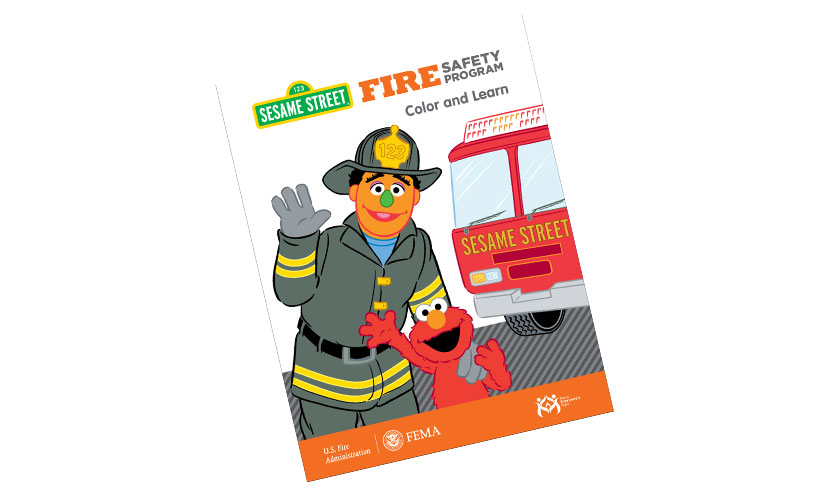 Get a FREE Fire Safety Coloring Book!