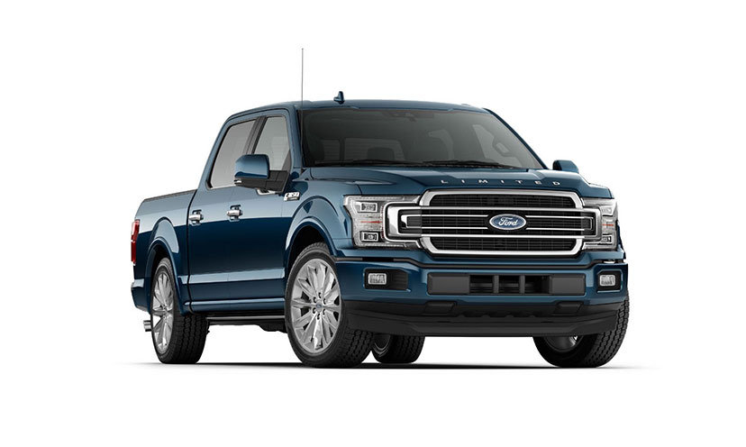 Enter to Win a Ford F-150 and a Trip to Vegas!