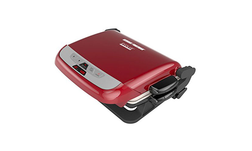 Enter to Win a George Foreman Multi-Plate Evolve Grill!