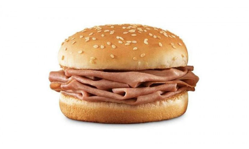 Get a FREE Roast Beef Classic Sandwich from Arby’s!
