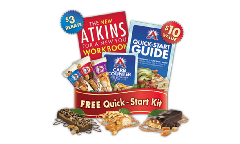 Get a FREE Atkins Quick Start Kit!