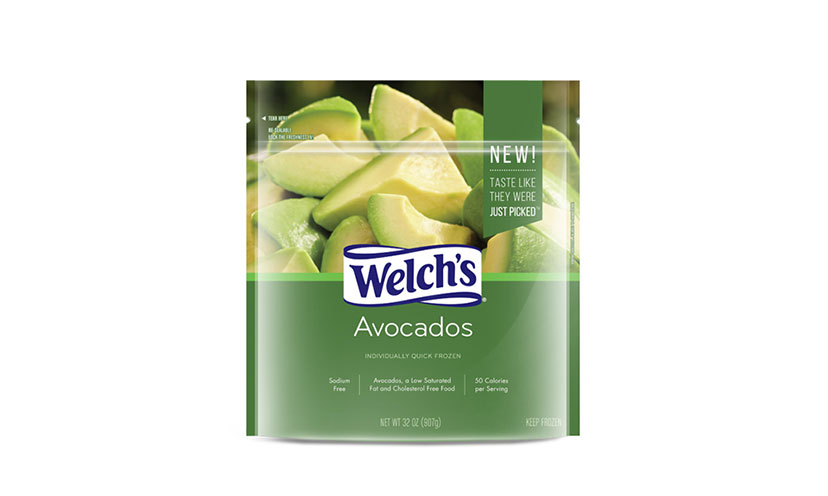 Save $2.00 on Welch’s Frozen Avocados!