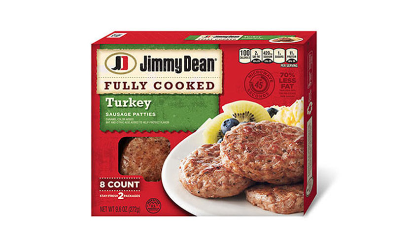 Save $0.75 on One Jimmy Dean Fully Cooked Sausage!
