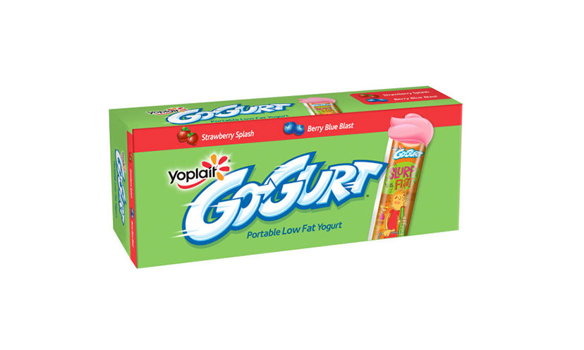 Save $1.00 on Yoplait Go-Gurt!