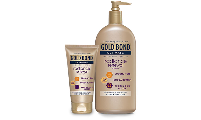 Save $1.00 on a Gold Bond Product!