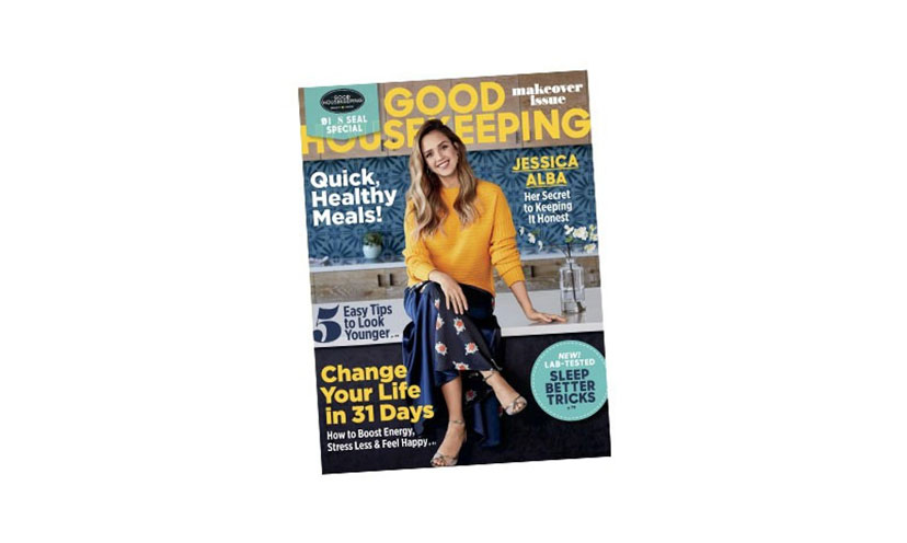 Get a FREE Subscription to Good Housekeeping!