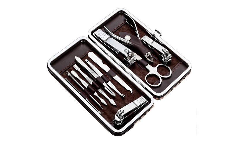 Save 60% on a 12-Piece Grooming Kit!