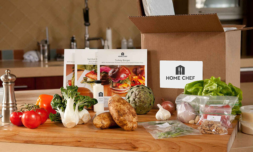 Enter to Win a Year of Home Chef Meals!
