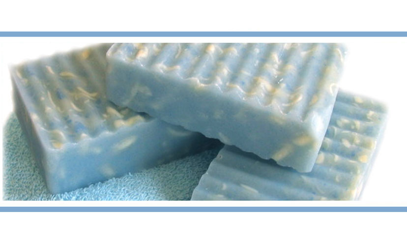 Get a FREE Sample of Homemade Soap!