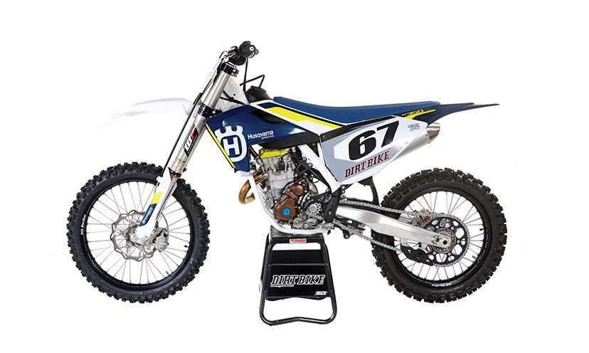 Enter to Win a Husqvarna FC 350 Motorcycle!
