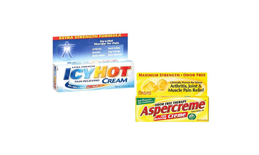 Save $1.00 on Icy Hot or Aspercreme Products!