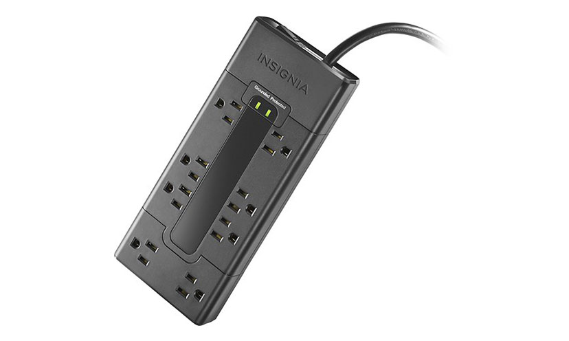Save 50% on an Insignia Surge Protector!
