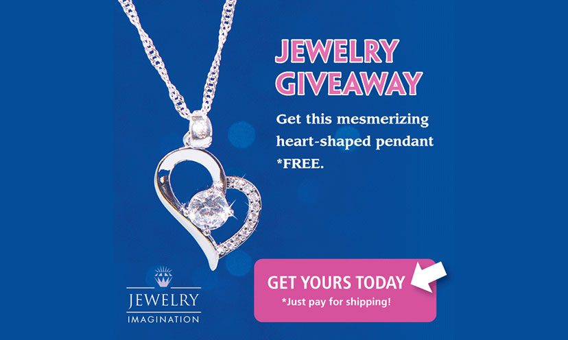 Get a FREE Heart-Shaped Pendant!