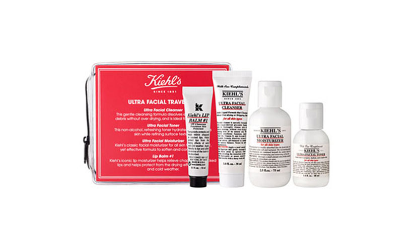 Get FREE Kiehl’s Travel Size Products!