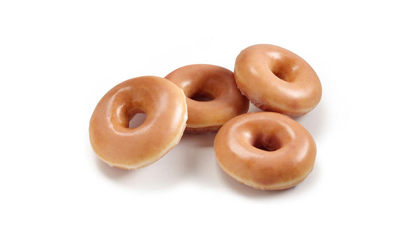 Get FREE Doughnuts from Krispy Kreme!