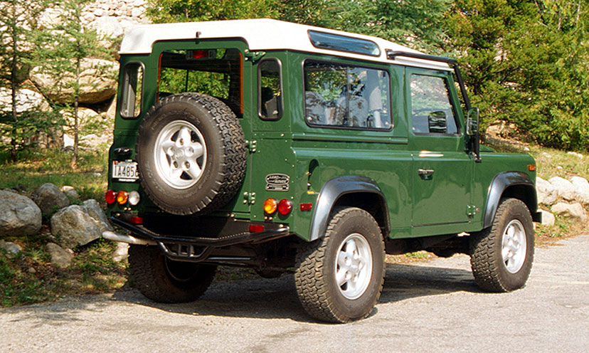 Enter to Win a Land Rover Legend!